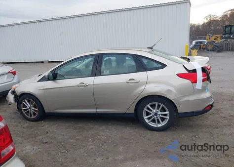 2018 Ford Focus Se из США, поврежденный, VIN 1FADP3F21JL237609